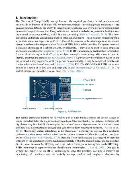 rfid based attendance system literature review|rfid attendance tracking system.